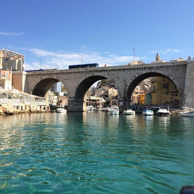 Vallon Des Auffes : Le Cabanon De Mireille Villa Marsilia Exterior foto
