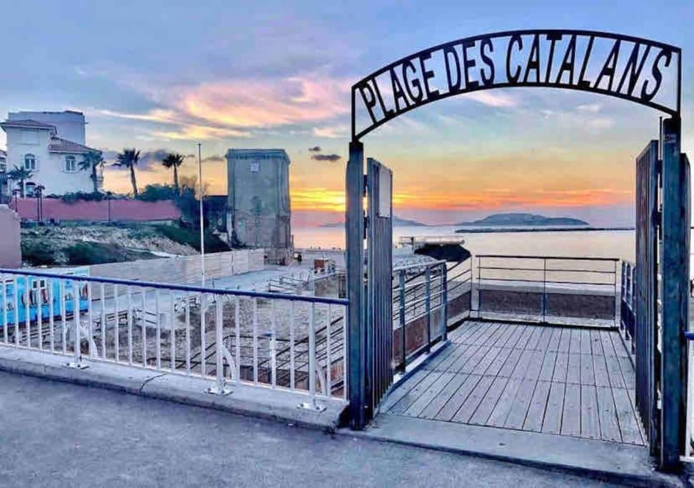 Vallon Des Auffes : Le Cabanon De Mireille Villa Marsilia Exterior foto