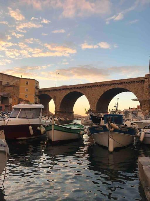 Vallon Des Auffes : Le Cabanon De Mireille Villa Marsilia Exterior foto