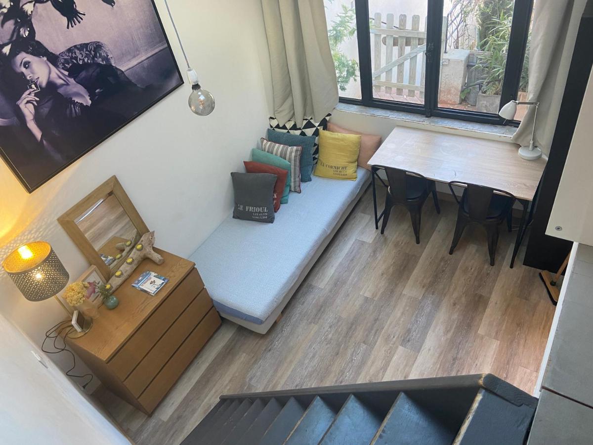 Vallon Des Auffes : Le Cabanon De Mireille Villa Marsilia Exterior foto