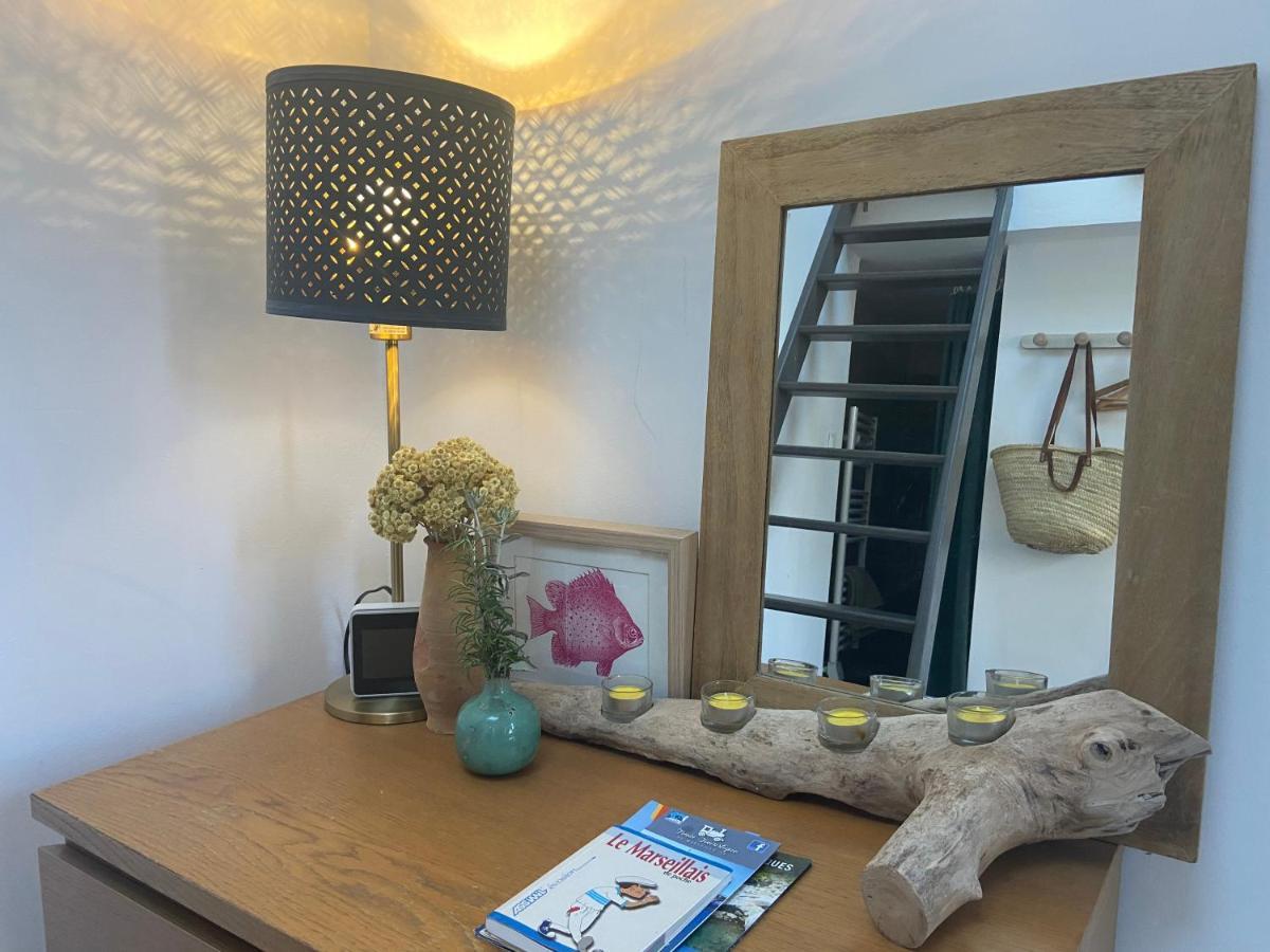 Vallon Des Auffes : Le Cabanon De Mireille Villa Marsilia Exterior foto